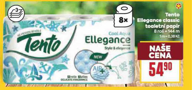 TENTO TOALETNÍ PAPÍR