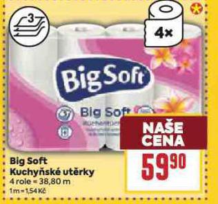BIG SOFT KUCHYŇSKÉ UTĚRKY