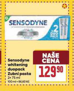 SENSODYNE ZUBNÍ PASTA