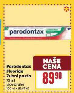 PARODONTAX ZUBN PASTA