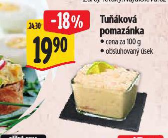 TUŇÁKOVÁ POMAZÁNKA