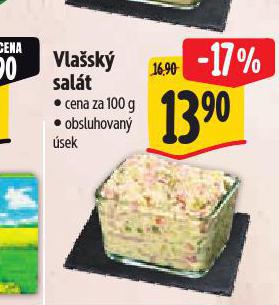 VLAŠSKÝ SALÁT