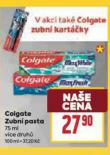 COLGATE ZUBNÍ PASTA