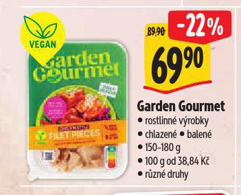 GARDEN GOURMET