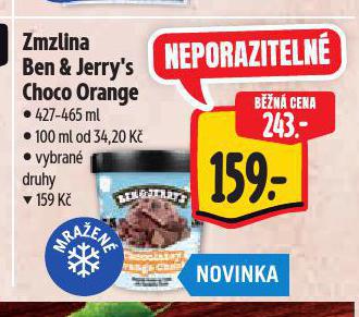 ZMRZLINA BEN & JERRY'S