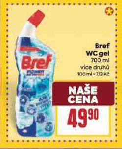 BREF WC GEL