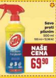 SAVO PROTI PLÍSNÍM