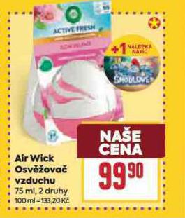 AIR WICK EL. OSVĚŽOVAČ VZDUCHU