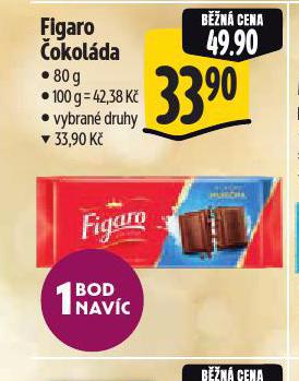FIGARO ČOKOLÁDA