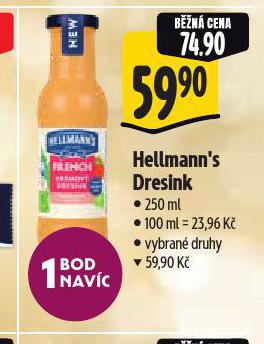 HELLMANN'S DRESINK