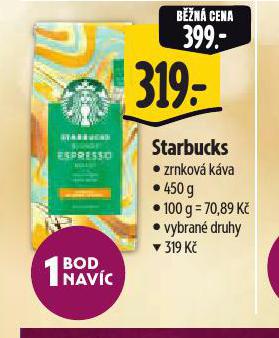 STARBUCKS KÁVA