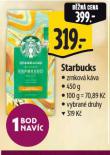 STARBUCKS KÁVA