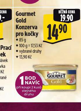 GOURMET GOLD KONZERVY PRO KOČKY