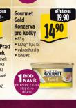 GOURMET GOLD KONZERVY PRO KOČKY