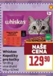WHISKAS KAPSIČKY PRO KOČKY