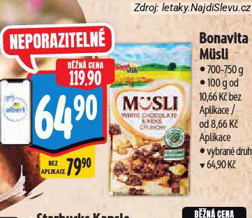 BONAVITA MÜSLI