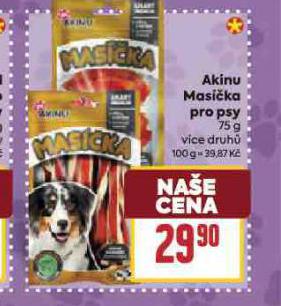 AKINU MASIČKA PRO PSY