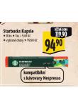 STARBUCKS KÁVOVÉ KAPSLE