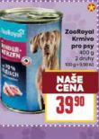 ZOOROYAL KRMIVO PRO PSY