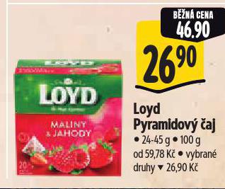 LOYD PYRAMIDOVÝ ČAJ