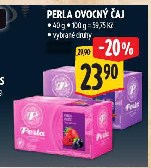 PERLA OVOCNÝ ČAJ