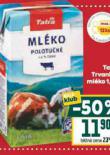 TRVANLIVÉ MLÉKO 1,5%