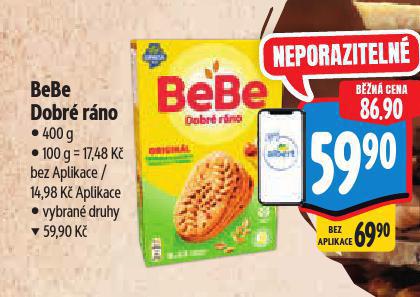 BEBE DOBRÉ RÁNO