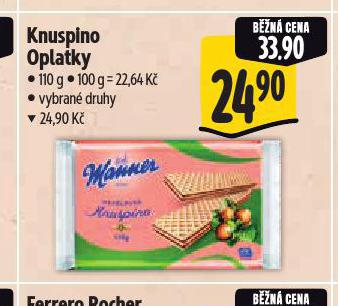 KNUSPINO OPLATKY