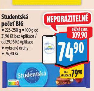 ORION STUDENTSKÁ PEČEŤ