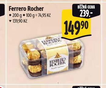 FERRERO ROCHER