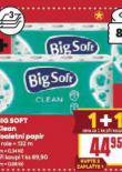 BIG SOFT CLEAN TOALETNÍ PAPÍR