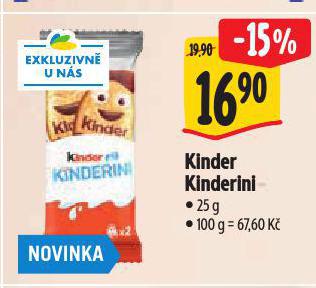 KINDER KINDERINI