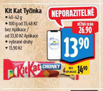 KIT KAT TYČINKA