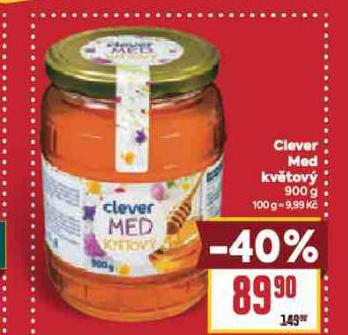 CLEVER MED KVĚTOVÝ