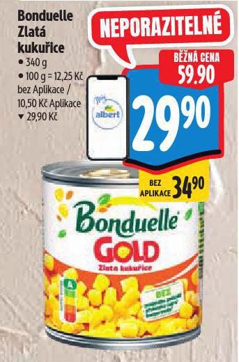 BONDUELLE ZLATÁ KUKUŘICE