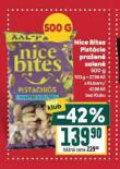 NIC E BITES PISTÁCIE PRAŽENÉ SOLENÉ