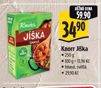 KNORR JÍŠKA