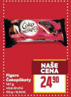FIGARO ČOKOPIŠKOTY