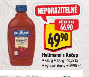 HELLMANN'S KEČUP