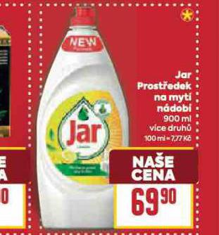 JAR PROSTŘEDEK NA NÁDOBÍ