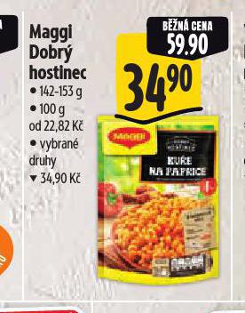 MAGGI DOBRÝ HOSTINEC