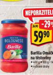 BARILLA OMÁČKA NA TĚSTOVINY