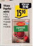 VITANA PAPRIKA MLETÁ