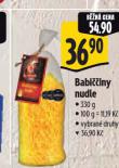 BABIČČINY NUDLE