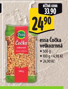 ESSA ČOČKA VELKOZRNNÁ