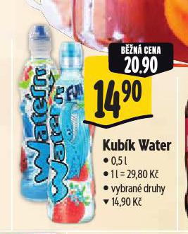 KUBÍK WATER
