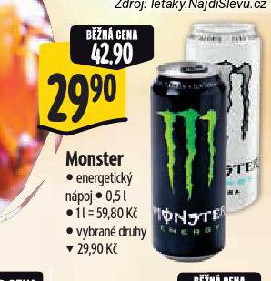 MONSTER ENERGY DRINK