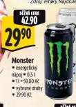 MONSTER ENERGY DRINK