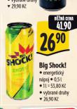 BIG SHOCK! ENERGETICKÝ NÁPOJ