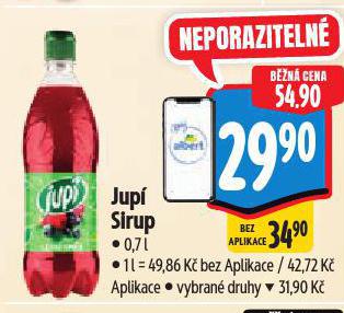 JUPÍ SIRUP
